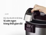 Nồi cơm điện cơ CUCKOO CR-3031V 5.4L công nghiệp - Ảnh 8