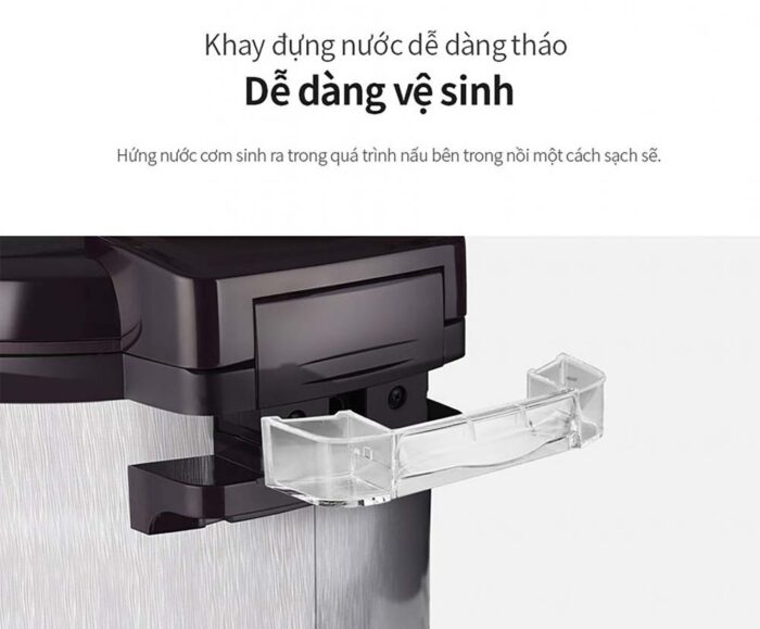 Nồi cơm điện cơ CUCKOO CR-3031V 5.4L công nghiệp - Ảnh 9