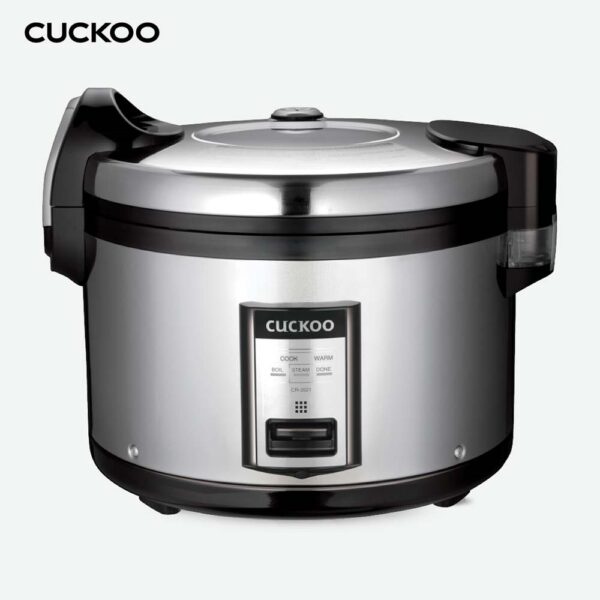 Nồi cơm điện cơ CUCKOO CR-3521 BKSTVNCV 6.3L công nghiệp (1)