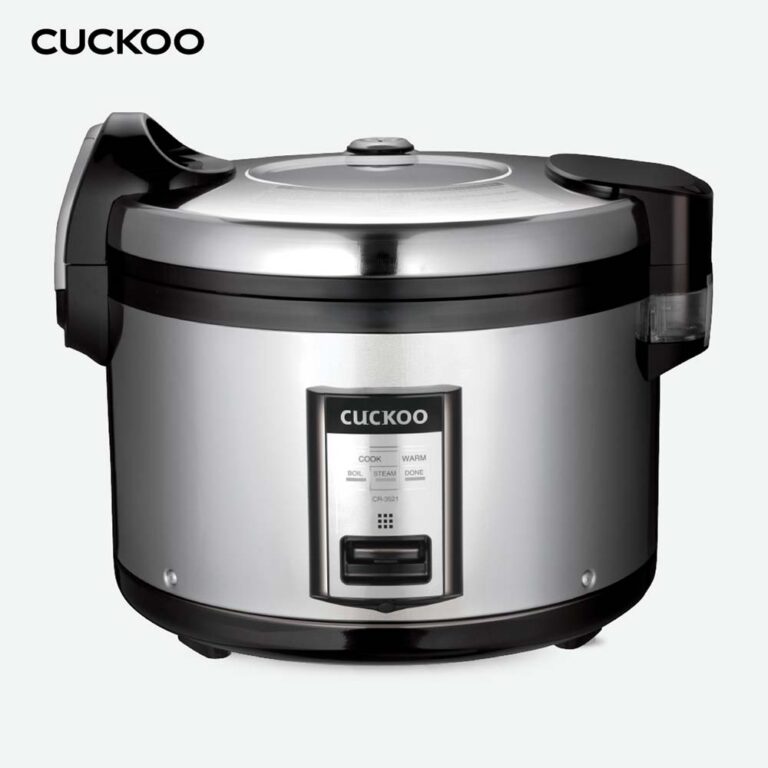 Nồi cơm điện cơ CUCKOO CR-3521 BKSTVNCV 6.3L công nghiệp (1)