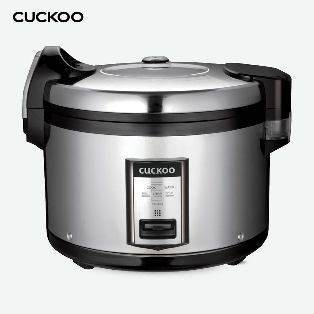 Nồi cơm điện cơ CUCKOO CR-3521 BKSTVNCV 6.3L công nghiệp (1)