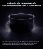 Nồi cơm điện cơ CUCKOO CR-3521 BKSTVNCV 6.3L công nghiệp - Ảnh 5