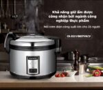 Nồi cơm điện cơ CUCKOO CR-3521 BKSTVNCV 6.3L công nghiệp - Ảnh 4