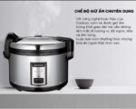 Nồi cơm điện cơ CUCKOO CR-3521 BKSTVNCV 6.3L công nghiệp - Ảnh 12