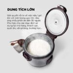 Nồi cơm điện cơ CUCKOO CR-3521 BKSTVNCV 6.3L công nghiệp - Ảnh 11