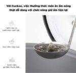 Nồi cơm điện cơ CUCKOO CR-3521 BKSTVNCV 6.3L công nghiệp - Ảnh 9
