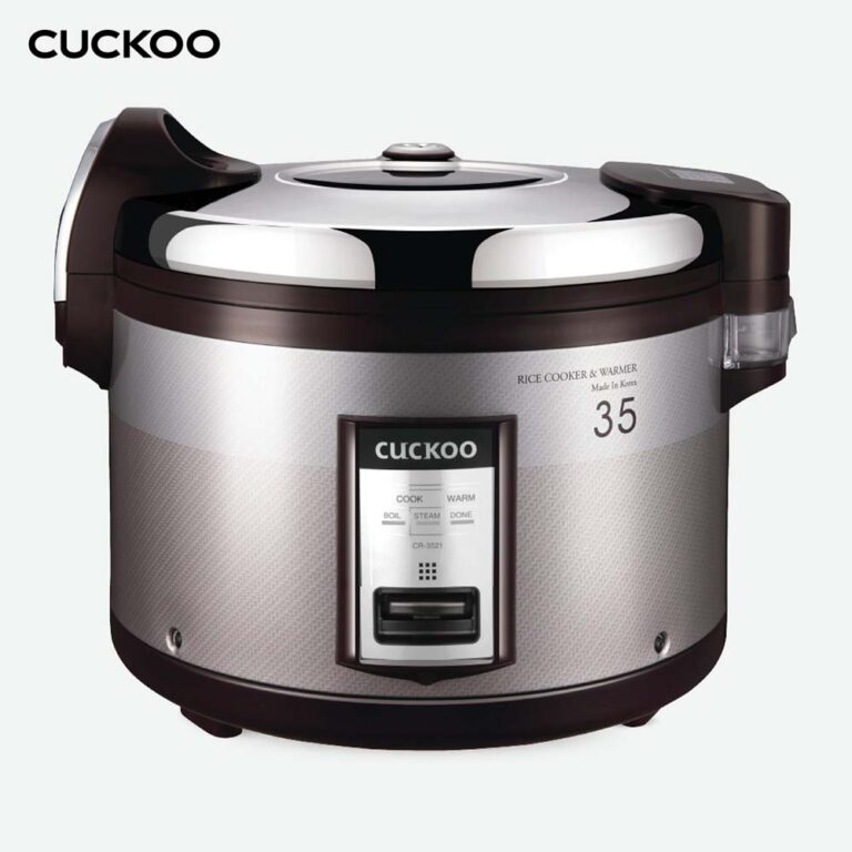 Nồi cơm điện cơ CUCKOO CR-3521 RWVNCV 6.3L công nghiệp