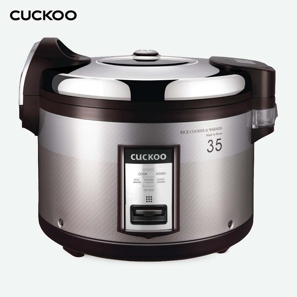 Nồi cơm điện cơ CUCKOO CR-3521 RWVNCV 6.3L công nghiệp