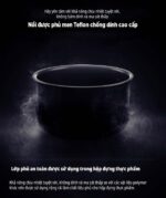 Nồi cơm điện cơ CUCKOO CR-3521 RWVNCV 6.3L công nghiệp - Ảnh 5