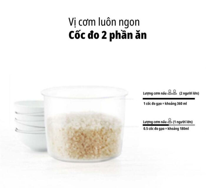 Nồi cơm điện cơ CUCKOO CR-3521 RWVNCV 6.3L công nghiệp - Ảnh 4