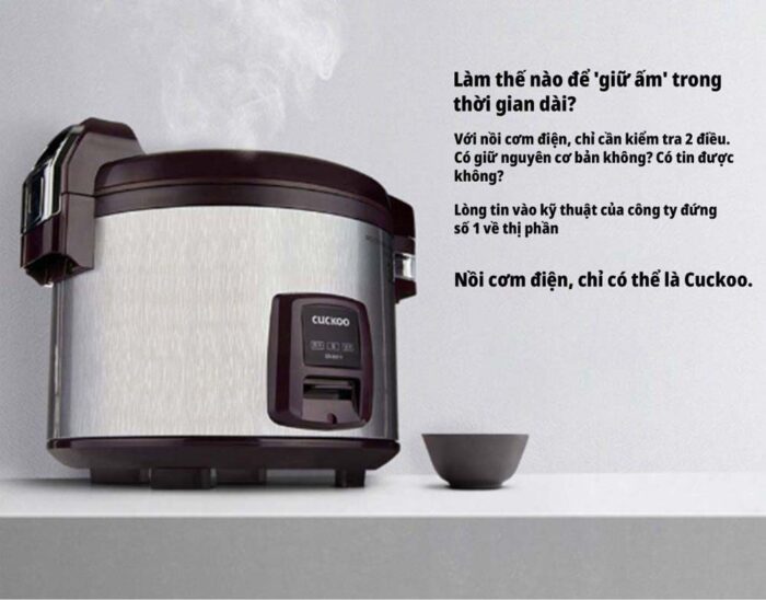 Nồi cơm điện cơ CUCKOO CR-3521 RWVNCV 6.3L công nghiệp - Ảnh 11