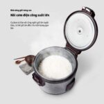 Nồi cơm điện cơ CUCKOO CR-3521 RWVNCV 6.3L công nghiệp - Ảnh 10