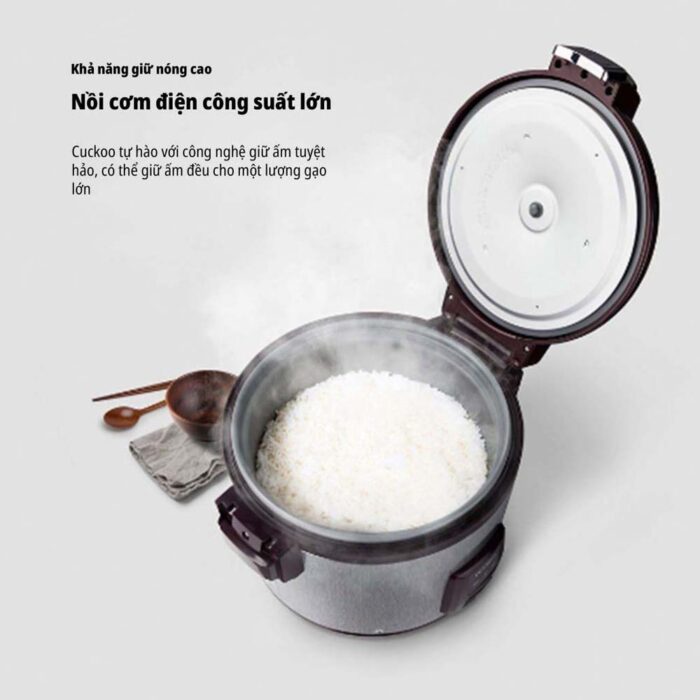 Nồi cơm điện cơ CUCKOO CR-3521 RWVNCV 6.3L công nghiệp - Ảnh 10