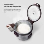 Nồi cơm điện cơ CUCKOO CR-3521R 6.3L công nghiệp - Ảnh 4