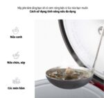 Nồi cơm điện cơ CUCKOO CR-3521R 6.3L công nghiệp - Ảnh 6