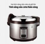 Nồi cơm điện cơ CUCKOO CR-3521R 6.3L công nghiệp - Ảnh 7