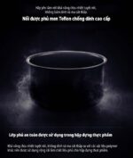 Nồi cơm điện cơ CUCKOO CR-3521R 6.3L công nghiệp - Ảnh 9