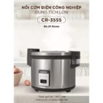 Nồi cơm điện cơ CUCKOO CR-3555 BKSTVNCRCV 6.3L công nghiệp - Ảnh 2