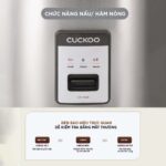 Nồi cơm điện cơ CUCKOO CR-3555 BKSTVNCRCV 6.3L công nghiệp - Ảnh 8