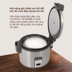 Nồi cơm điện cơ CUCKOO CR-3555 BKSTVNCRCV 6.3L công nghiệp - Ảnh 7