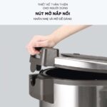 Nồi cơm điện cơ CUCKOO CR-3555 BKSTVNCRCV 6.3L công nghiệp - Ảnh 6