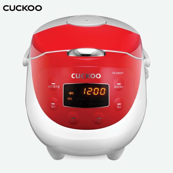 Nồi cơm điện tử CUCKOO CR-0365F RDWHVNCV 0.54L