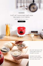 Nồi cơm điện tử CUCKOO CR-0365F RDWHVNCV 0.54L - Ảnh 3