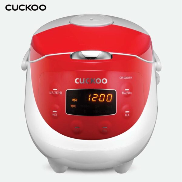 Nồi cơm điện tử CUCKOO CR-0365FR 0.54L (1)