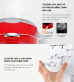 Nồi cơm điện tử CUCKOO CR-0365FR 0.54L - Ảnh 4