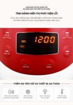 Nồi cơm điện tử CUCKOO CR-0365FR 0.54L - Ảnh 9