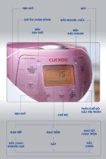 Nồi cơm điện tử CUCKOO CR-0631F IVPIVNCV 1.08L - Ảnh 2
