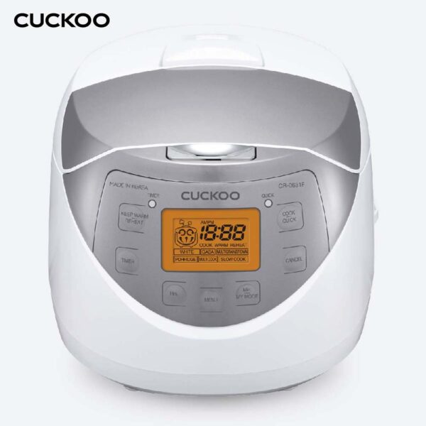Nồi cơm điện tử CUCKOO CR-0631F WHSIVNCV 1.08L
