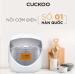 Nồi cơm điện tử CUCKOO CR-0631F WHSIVNCV 1.08L - Ảnh 3