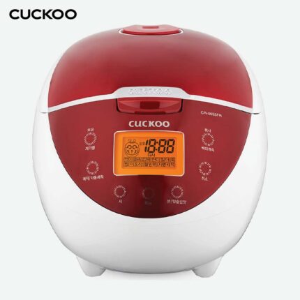 Nồi cơm điện tử CUCKOO CR-0655F RDWHVNCV 1.08L