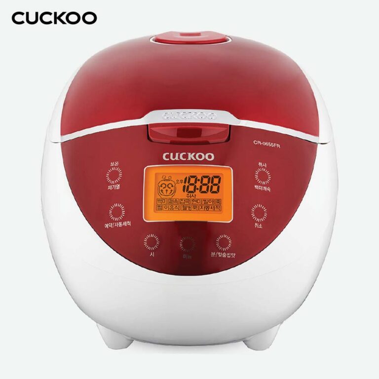 Nồi cơm điện tử CUCKOO CR-0655F RDWHVNCV 1.08L