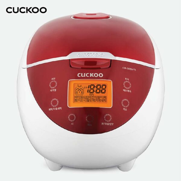 Nồi cơm điện tử CUCKOO CR-0655FR 1.08L