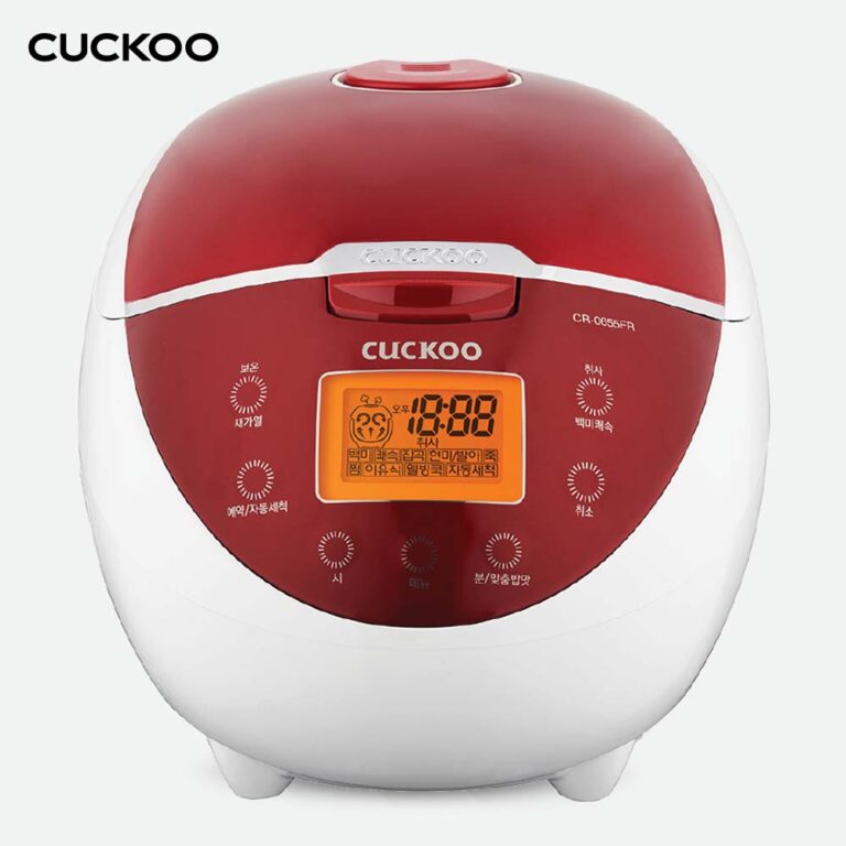 Nồi cơm điện tử CUCKOO CR-0655FR 1.08L