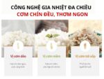 Nồi cơm điện tử CUCKOO CR-0675F UGUGCRVN 1.08L - Ảnh 5