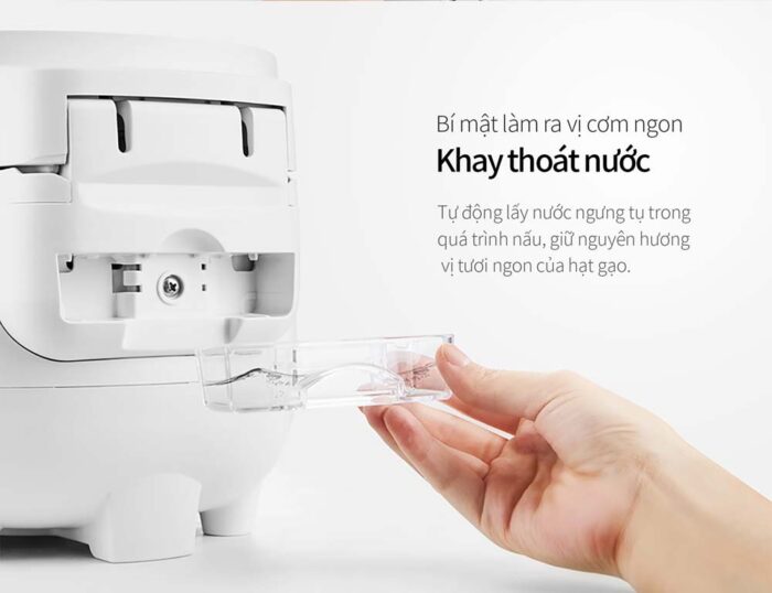 Nồi cơm điện tử CUCKOO CR-0675F WHWHVNCV 1.08L - Ảnh 5