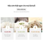 Nồi cơm điện tử CUCKOO CR-0675F WHWHVNCV 1.08L - Ảnh 12