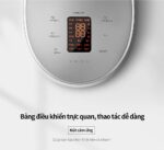 Nồi cơm điện tử CUCKOO CR-0675F WHWHVNCV 1.08L - Ảnh 10