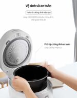Nồi cơm điện tử CUCKOO CR-0675FW 1.08L - Ảnh 6