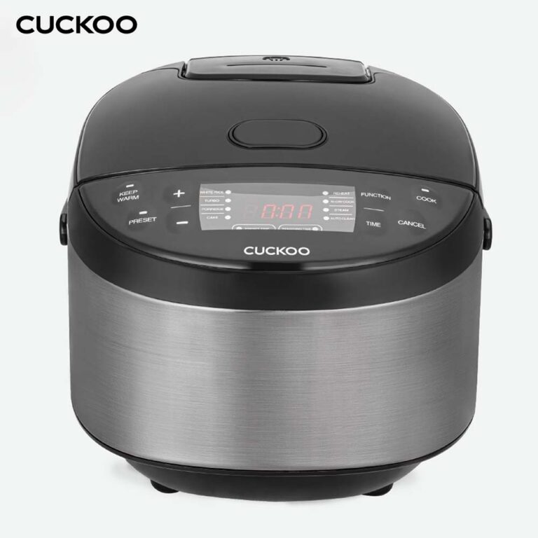 Nồi cơm điện tử CUCKOO CR-0680F DSBKCRVNCV 1.08L