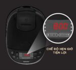 Nồi cơm điện tử CUCKOO CR-0680F DSBKCRVNCV 1.08L - Ảnh 6