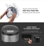 Nồi cơm điện tử CUCKOO CR-0680F DSBKCRVNCV 1.08L - Ảnh 5