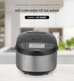 Nồi cơm điện tử CUCKOO CR-0680F DSBKCRVNCV 1.08L - Ảnh 12