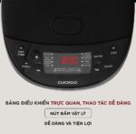 Nồi cơm điện tử CUCKOO CR-0680F DSBKCRVNCV 1.08L - Ảnh 8