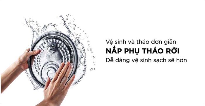 Nồi cơm điện tử CUCKOO CR-0690F SIWHCRVNCV 1.08L - Ảnh 7