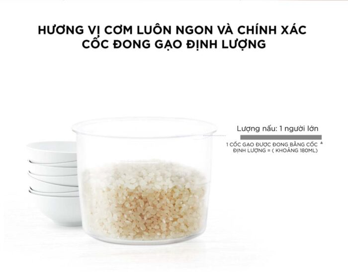 Nồi cơm điện tử CUCKOO CR-0690F SIWHCRVNCV 1.08L - Ảnh 4