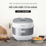 Nồi cơm điện tử CUCKOO CR-0690F SIWHCRVNCV 1.08L - Ảnh 3